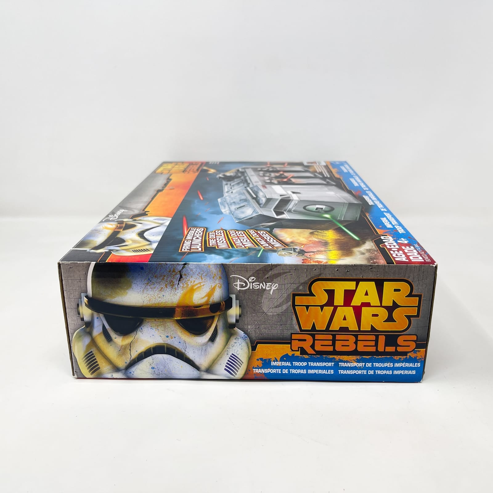 Vintage Hasbro Star Wars Mid Ships Imperial Troop Transport  (2014) - Hasbro Rebels 3.75" Ship - Open Box