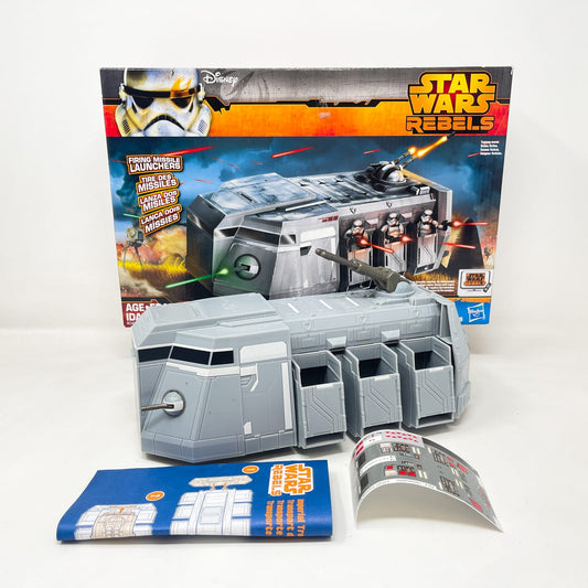 Vintage Hasbro Star Wars Mid Ships Imperial Troop Transport  (2014) - Hasbro Rebels 3.75" Ship - Open Box