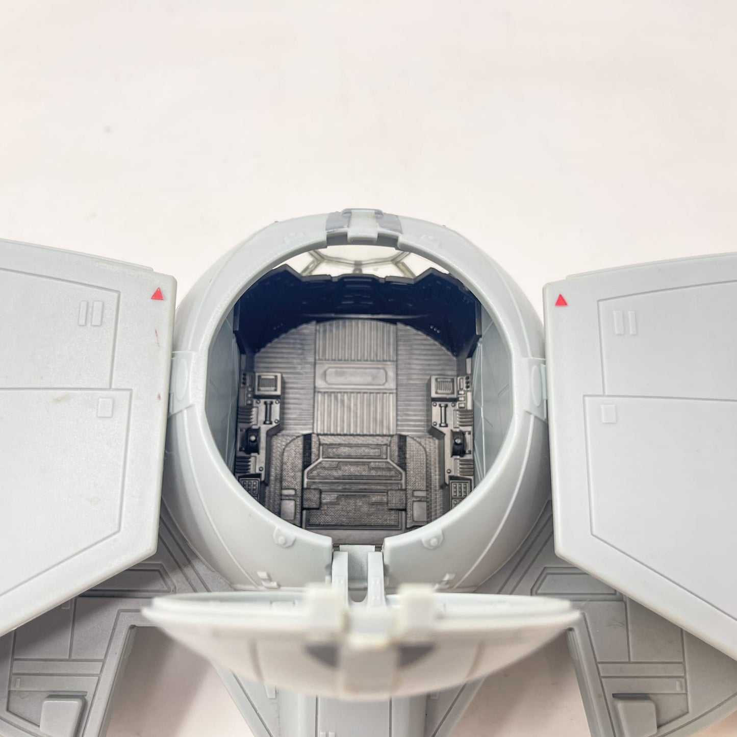 Vintage Hasbro Star Wars Mid Ships Inquisitor's TIE Advanced Prototype  (2014) - Hasbro Rebels 3.75" Ship - Open Box