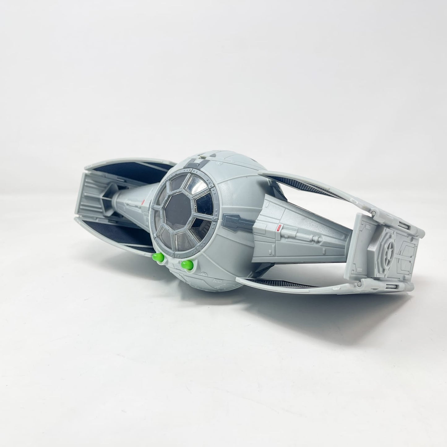 Vintage Hasbro Star Wars Mid Ships Inquisitor's TIE Advanced Prototype  (2014) - Hasbro Rebels 3.75" Ship - Open Box