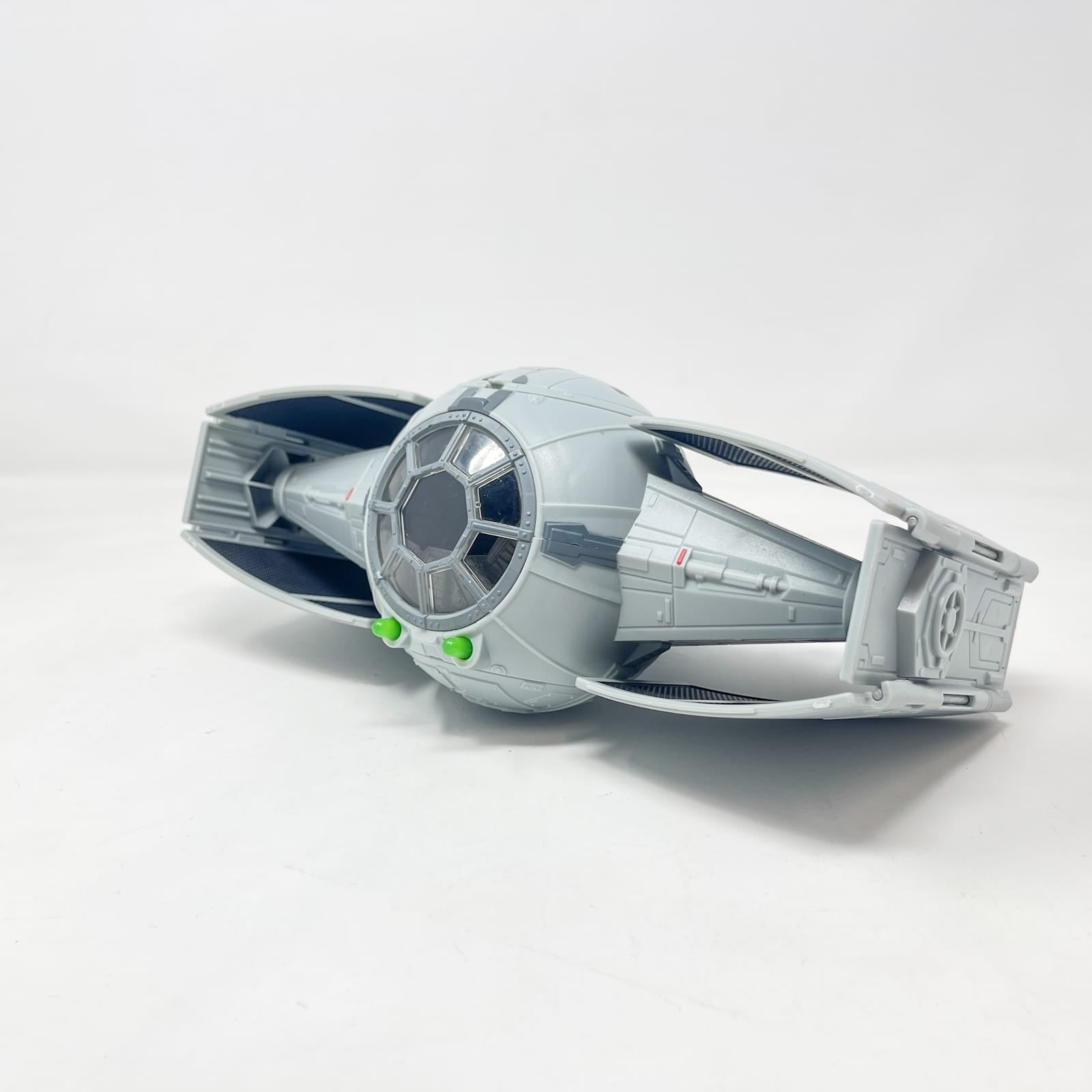 Vintage Hasbro Star Wars Mid Ships Inquisitor's TIE Advanced Prototype  (2014) - Hasbro Rebels 3.75" Ship - Open Box