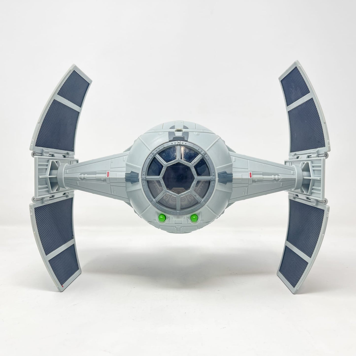 Vintage Hasbro Star Wars Mid Ships Inquisitor's TIE Advanced Prototype  (2014) - Hasbro Rebels 3.75" Ship - Open Box