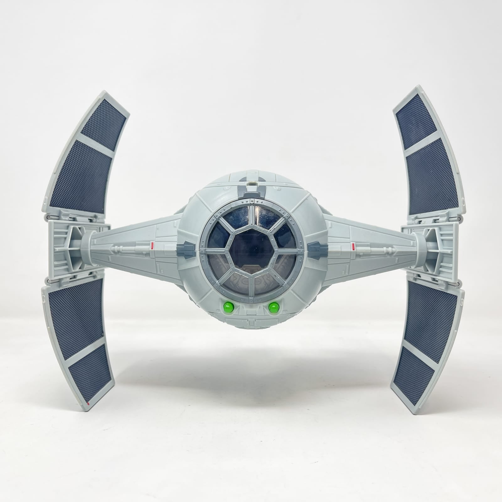 Vintage Hasbro Star Wars Mid Ships Inquisitor's TIE Advanced Prototype  (2014) - Hasbro Rebels 3.75" Ship - Open Box