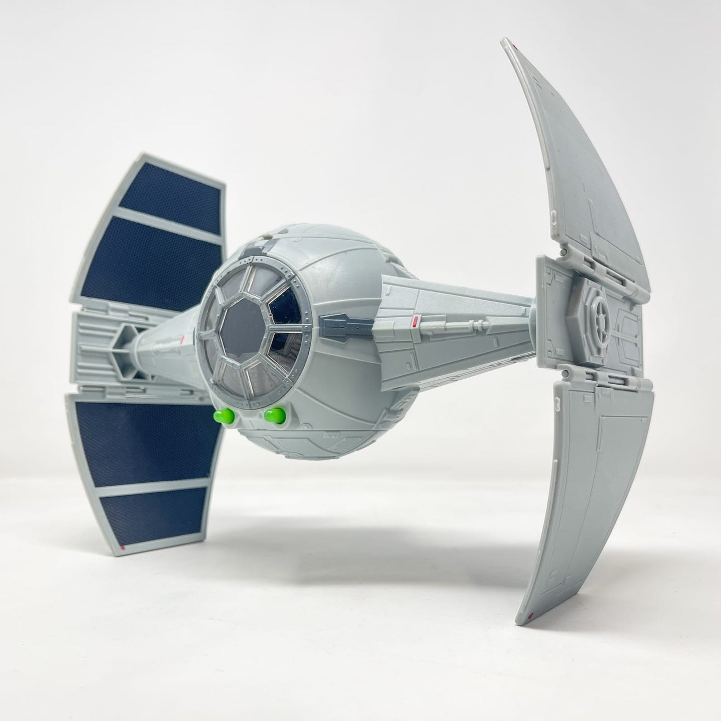 Vintage Hasbro Star Wars Mid Ships Inquisitor's TIE Advanced Prototype  (2014) - Hasbro Rebels 3.75" Ship - Open Box