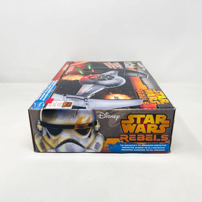 Vintage Hasbro Star Wars Mid Ships Inquisitor's TIE Advanced Prototype  (2014) - Hasbro Rebels 3.75" Ship - Open Box