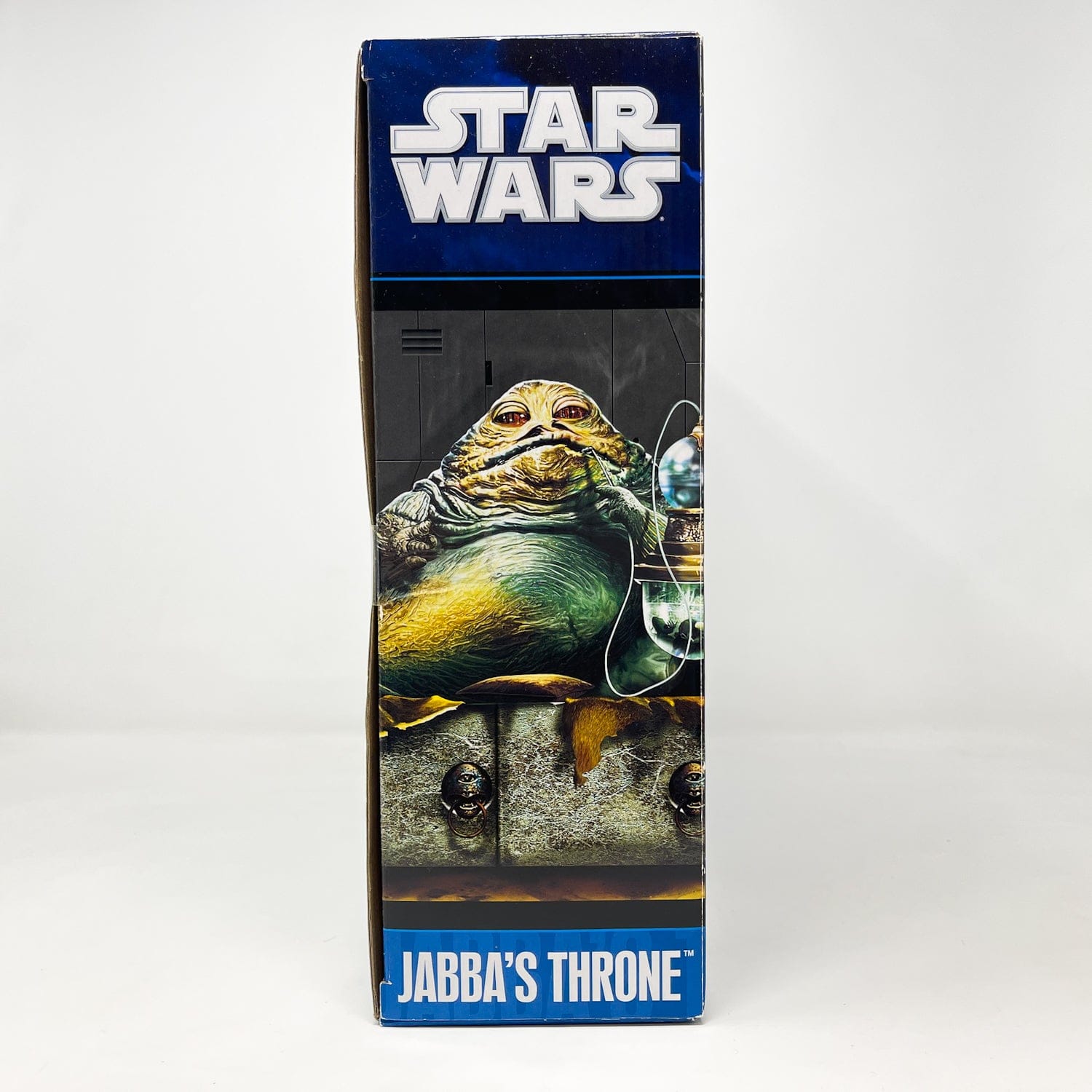 Jabba's Throne w/ Oola & Salacious Crumb - Hasbro Clone Wars (2010