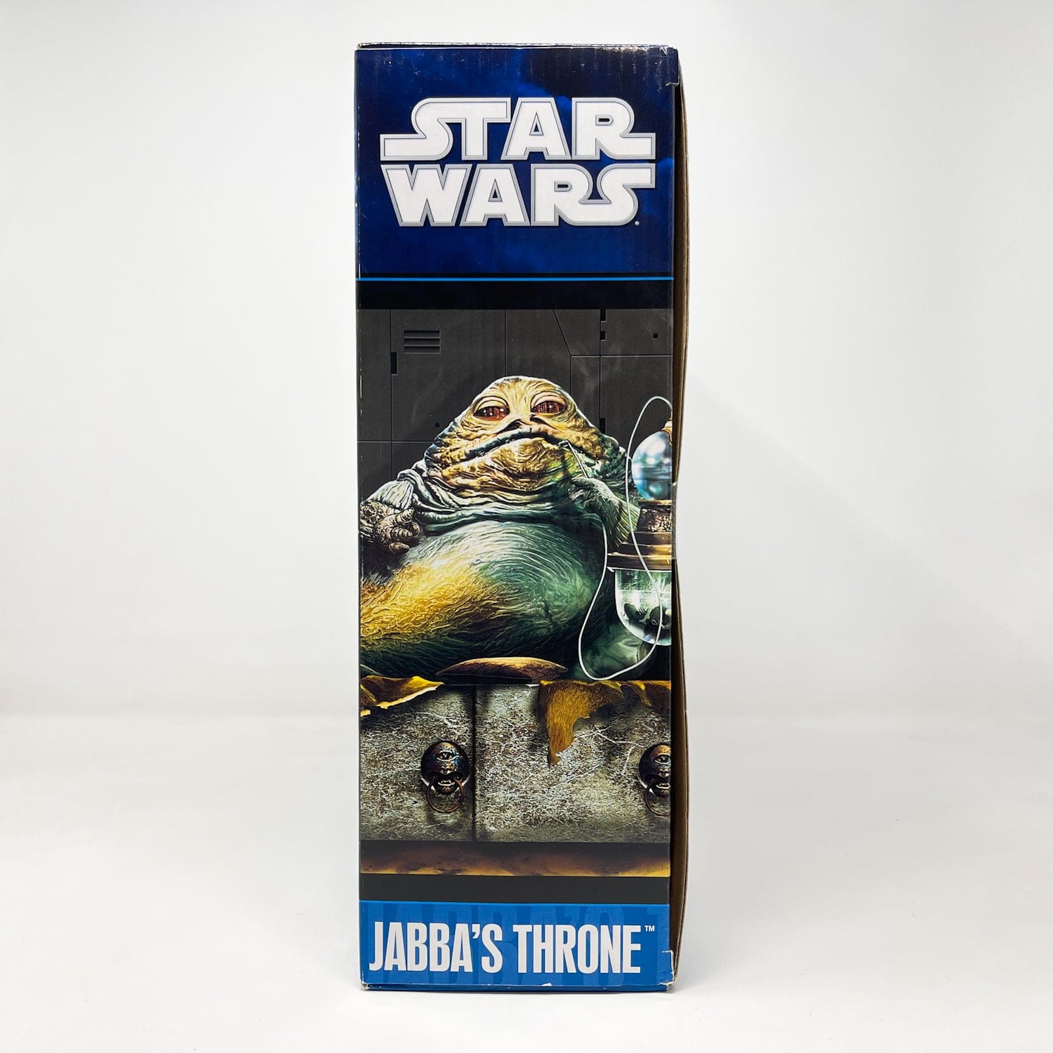 Vintage Hasbro Star Wars Mid Ships Jabba's Throne w/ Oola & Salacious Crumb - Hasbro Clone Wars (2010)
