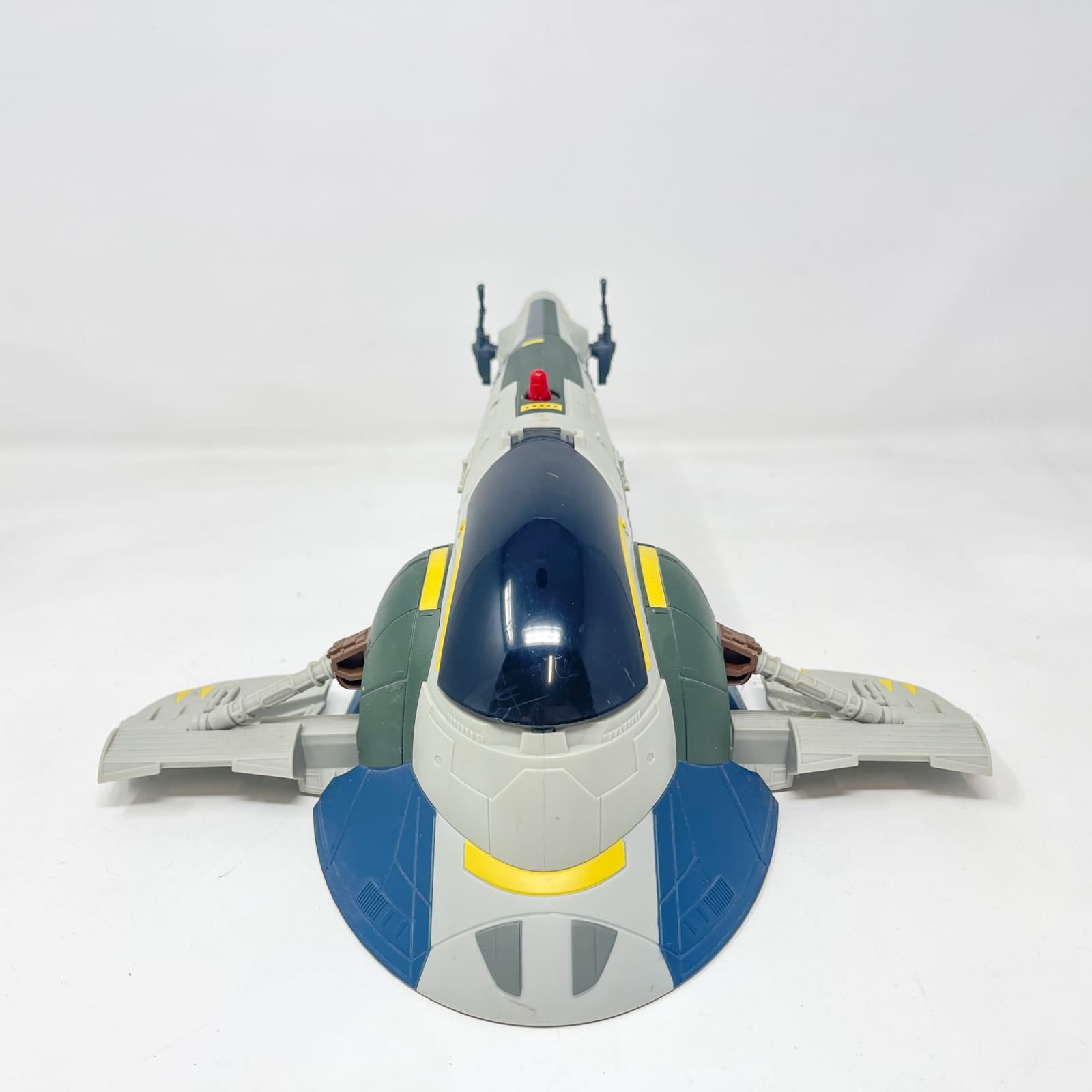 Vintage Hasbro Star Wars Mid Ships Jango Fett Slave 1 Ship - Hasbro Attack of the Clones (2013) - Open Box