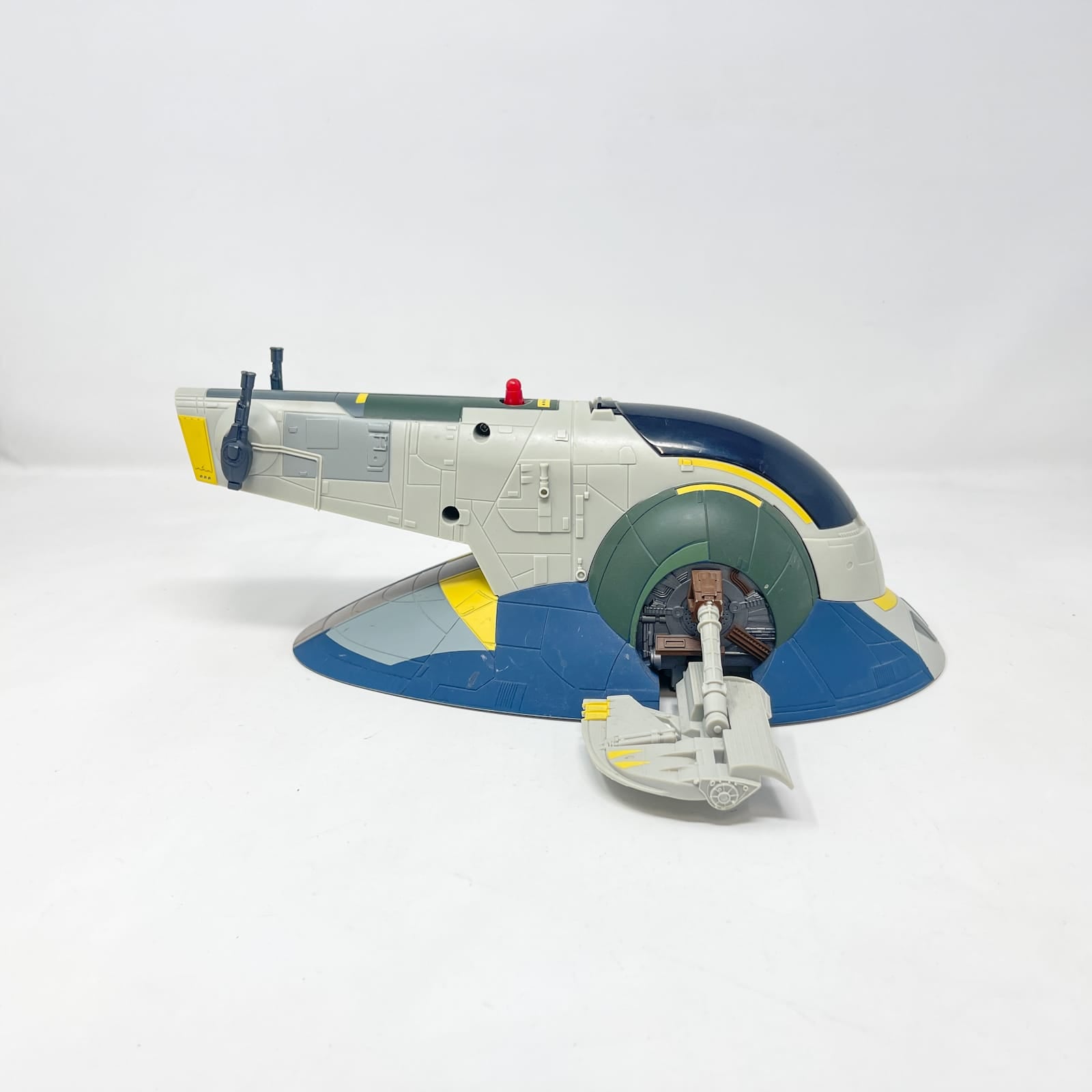 Vintage Hasbro Star Wars Mid Ships Jango Fett Slave 1 Ship - Hasbro Attack of the Clones (2013) - Open Box