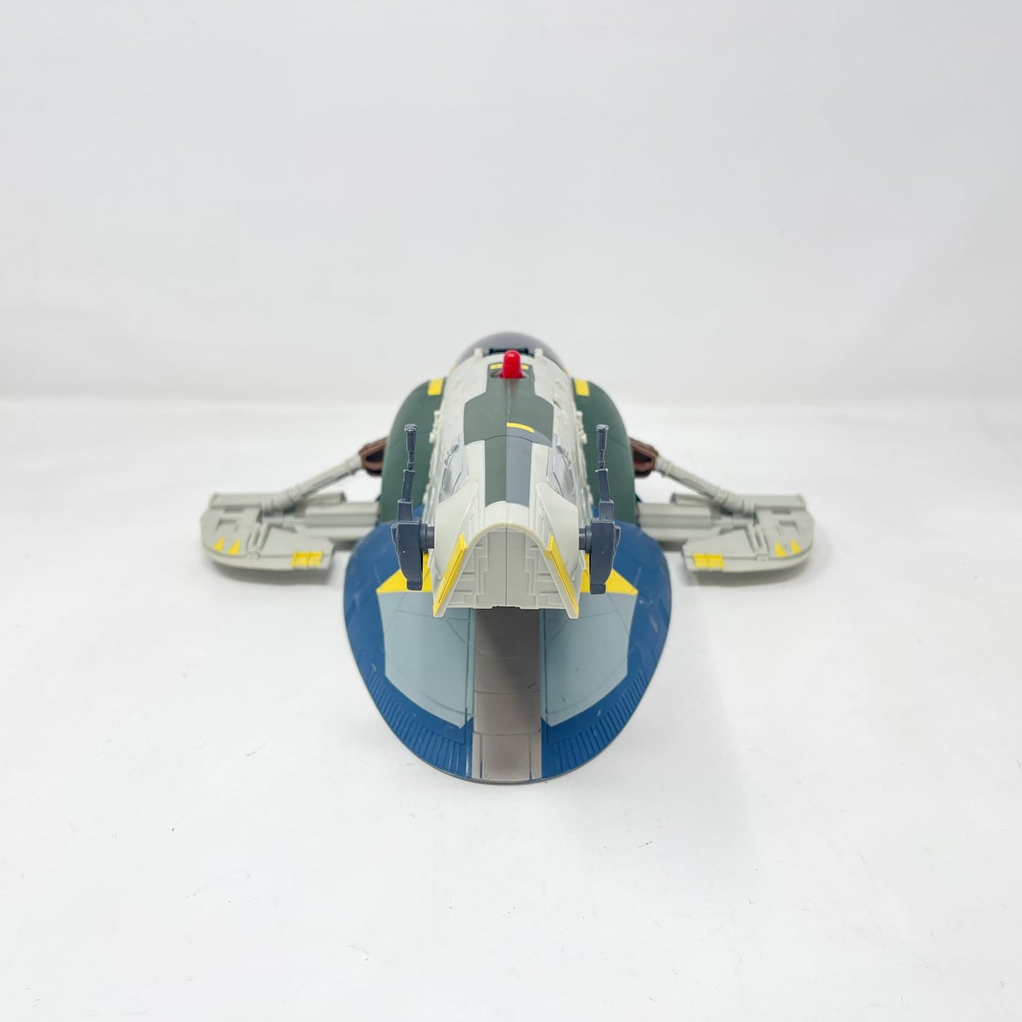 Vintage Hasbro Star Wars Mid Ships Jango Fett Slave 1 Ship - Hasbro Attack of the Clones (2013) - Open Box