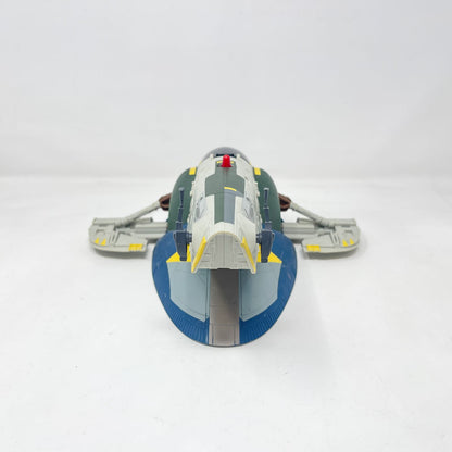 Vintage Hasbro Star Wars Mid Ships Jango Fett Slave 1 Ship - Hasbro Attack of the Clones (2013) - Open Box