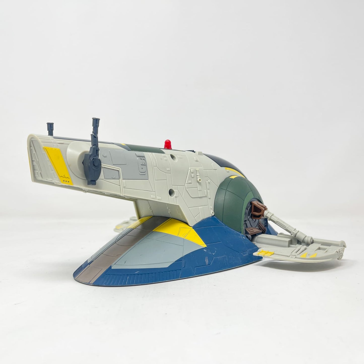 Vintage Hasbro Star Wars Mid Ships Jango Fett Slave 1 Ship - Hasbro Attack of the Clones (2013) - Open Box