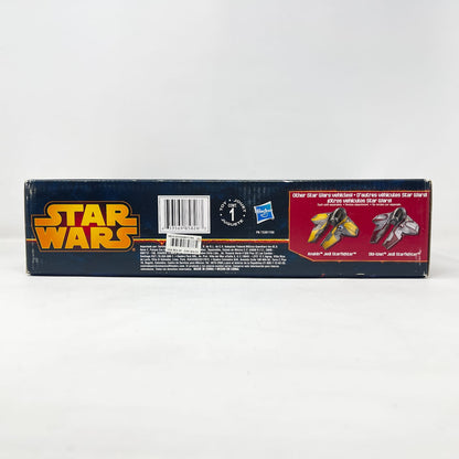 Vintage Hasbro Star Wars Mid Ships Jango Fett Slave 1 Ship - Hasbro Attack of the Clones (2013) - Open Box