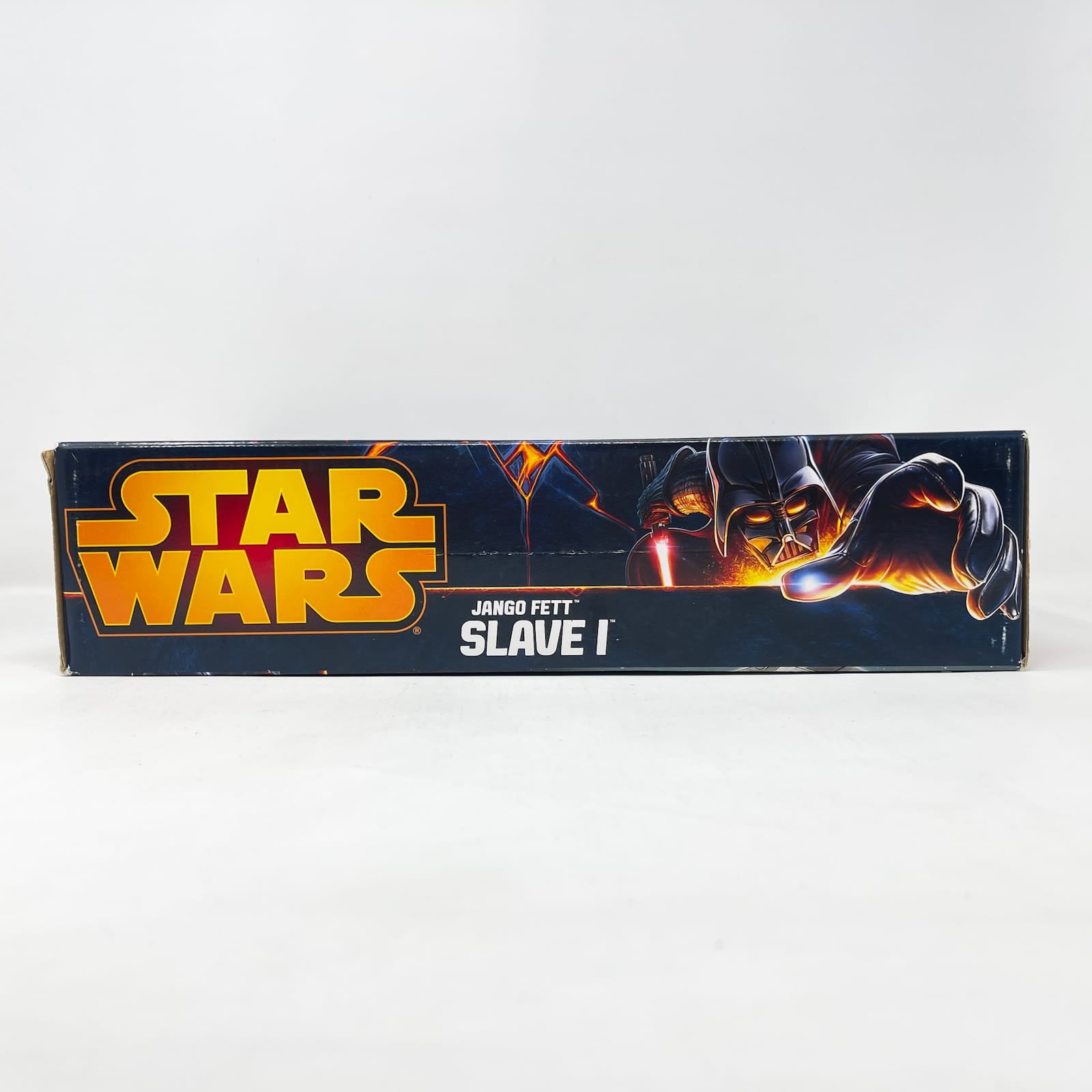 Vintage Hasbro Star Wars Mid Ships Jango Fett Slave 1 Ship - Hasbro Attack of the Clones (2013) - Open Box