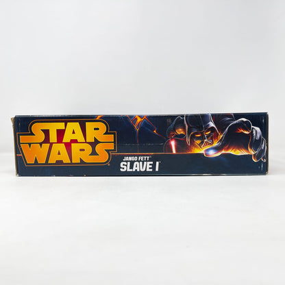 Vintage Hasbro Star Wars Mid Ships Jango Fett Slave 1 Ship - Hasbro Attack of the Clones (2013) - Open Box