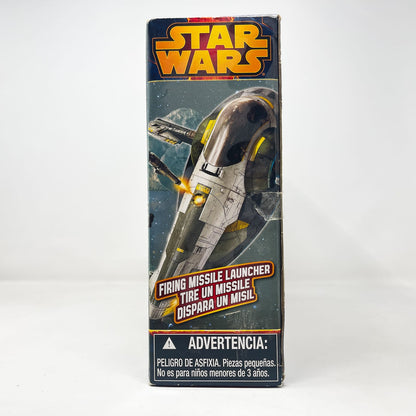Vintage Hasbro Star Wars Mid Ships Jango Fett Slave 1 Ship - Hasbro Attack of the Clones (2013) - Open Box