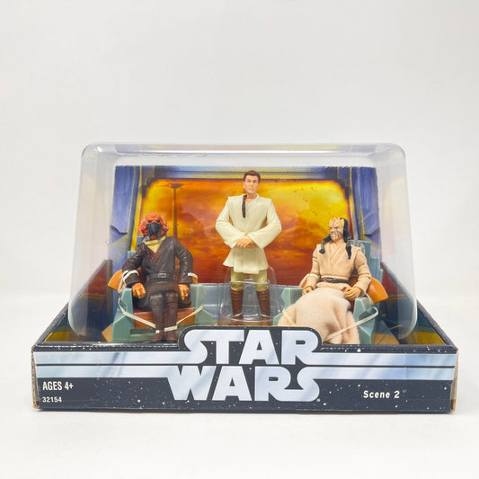 Vintage Hasbro Star Wars Mid Ships Jedi High Council (D) 2 of 4 (2004) - Hasbro Original Trilogy Collection Screen Scenes