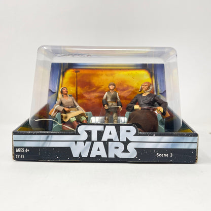 Vintage Hasbro Star Wars Mid Ships Jedi High Council (E) 3 of 4 (2004) Hasbro Original Trilogy Collection Screen Scenes