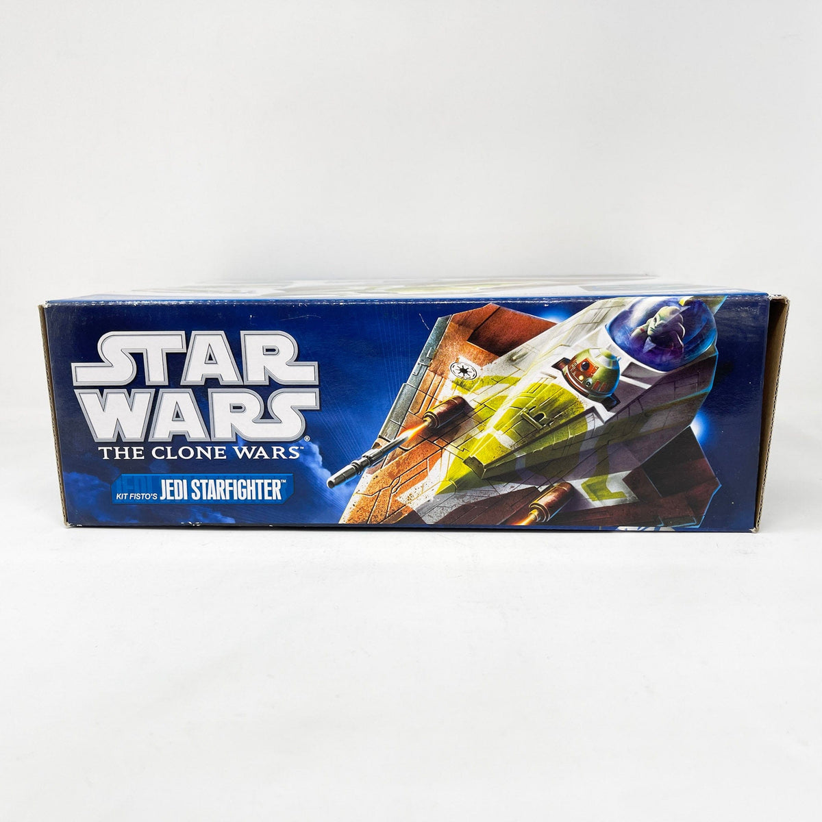Hasbro Star Wars Saga '06 Kit véhicule exclusif Fisto's Jedi Starfighter Hasbro Star Wars Saga '06 Kit véhicule exclusif Fisto's Jedi Starfighter