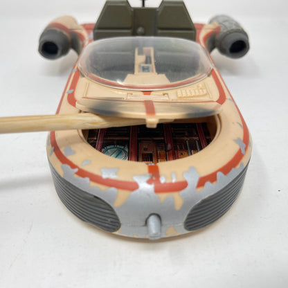 Vintage Hasbro Star Wars Mid Ships Landspeeder (1995) - Kenner Power of the Force (Canadian Box) Star Was Vehicle - MIOP