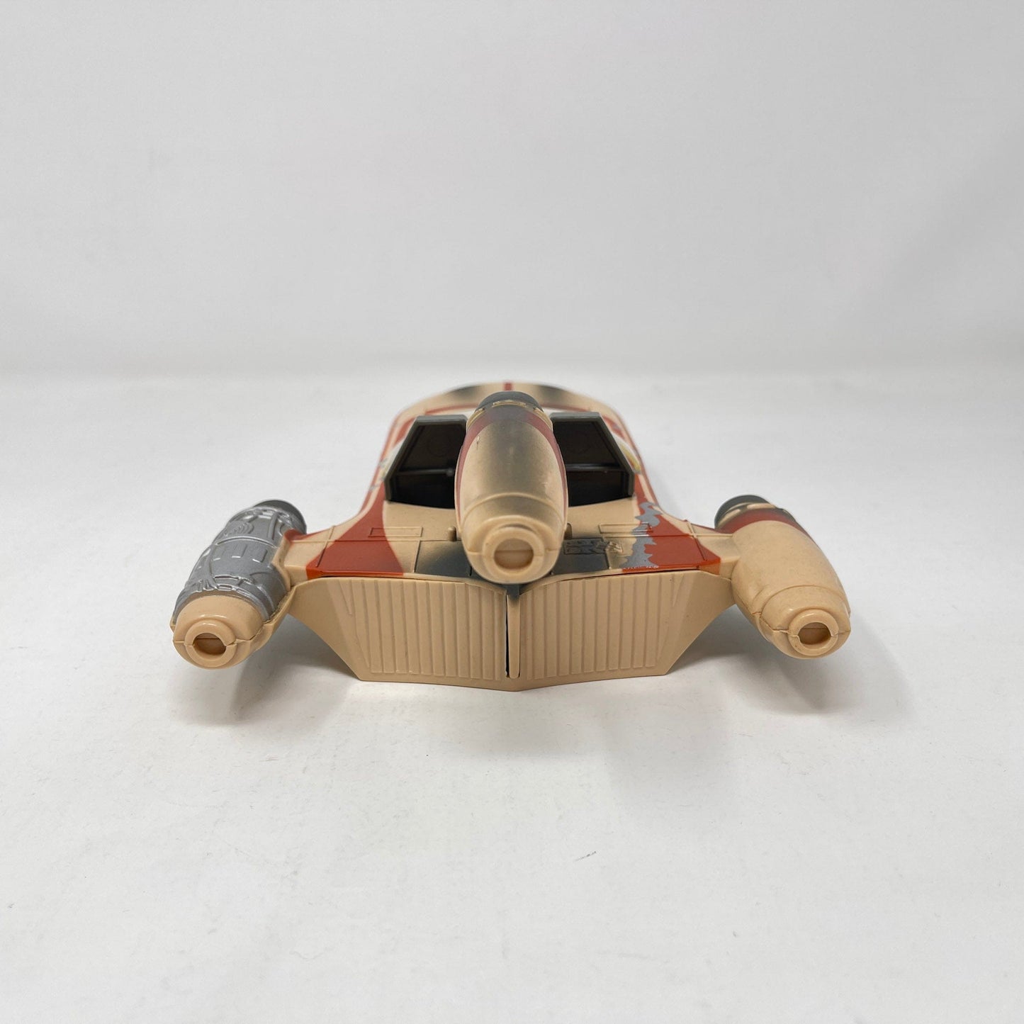 Vintage Hasbro Star Wars Mid Ships Landspeeder (1995) - Kenner Power of the Force (Canadian Box) Star Was Vehicle - MIOP