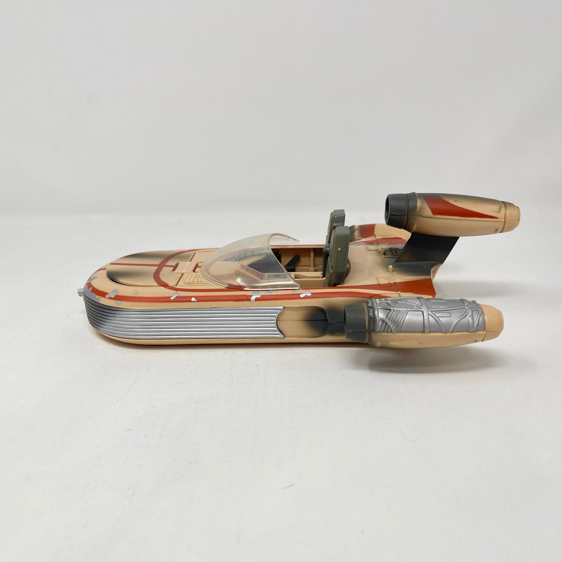 Vintage Hasbro Star Wars Mid Ships Landspeeder (1995) - Kenner Power of the Force (Canadian Box) Star Was Vehicle - MIOP