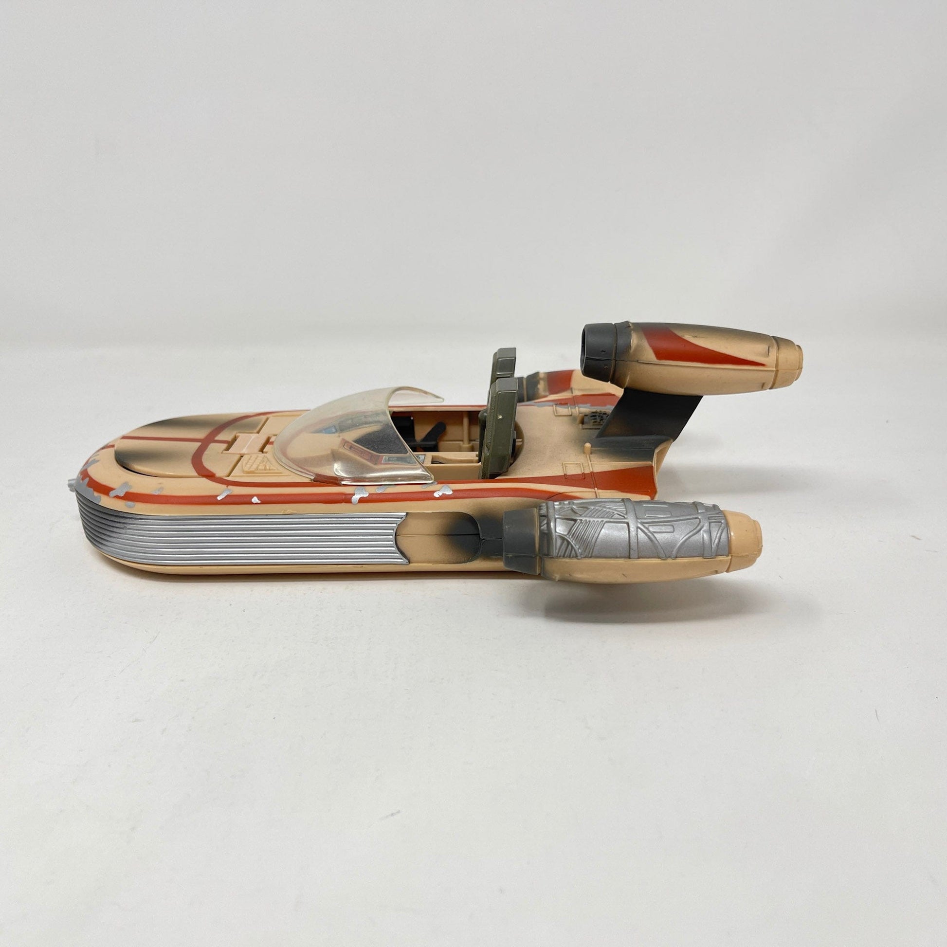 Vintage Hasbro Star Wars Mid Ships Landspeeder (1995) - Kenner Power of the Force (Canadian Box) Star Was Vehicle - MIOP