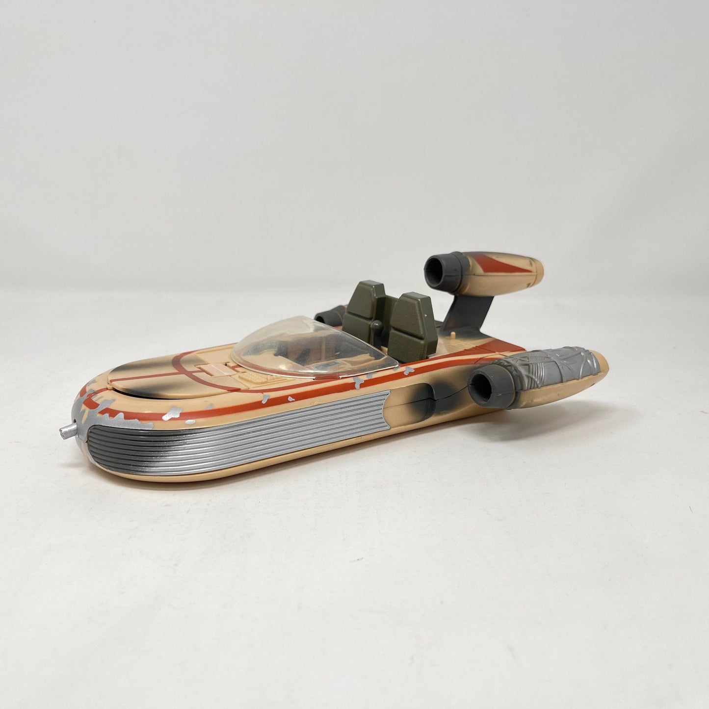 Vintage Hasbro Star Wars Mid Ships Landspeeder (1995) - Kenner Power of the Force (Canadian Box) Star Was Vehicle - MIOP