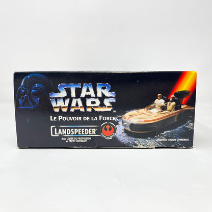 Vintage Hasbro Star Wars Mid Ships Landspeeder (1995) - Kenner Power of the Force (Canadian Box) Star Was Vehicle - MIOP