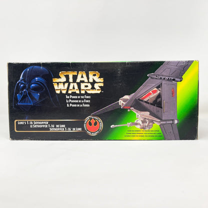 Vintage Hasbro Star Wars Mid Ships Luke's T-16 Skyhopper - Hasbro Power of the Force 2 (POTF2 1996)