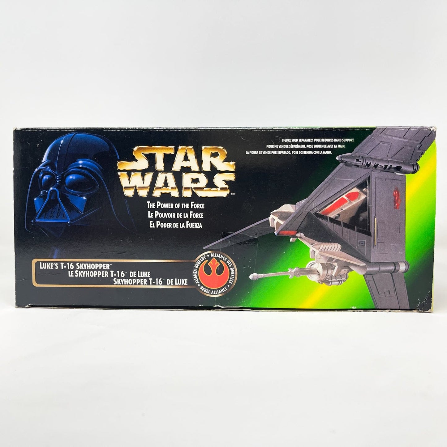 Vintage Hasbro Star Wars Mid Ships Luke's T-16 Skyhopper - Hasbro Power of the Force 2 (POTF2 1996)
