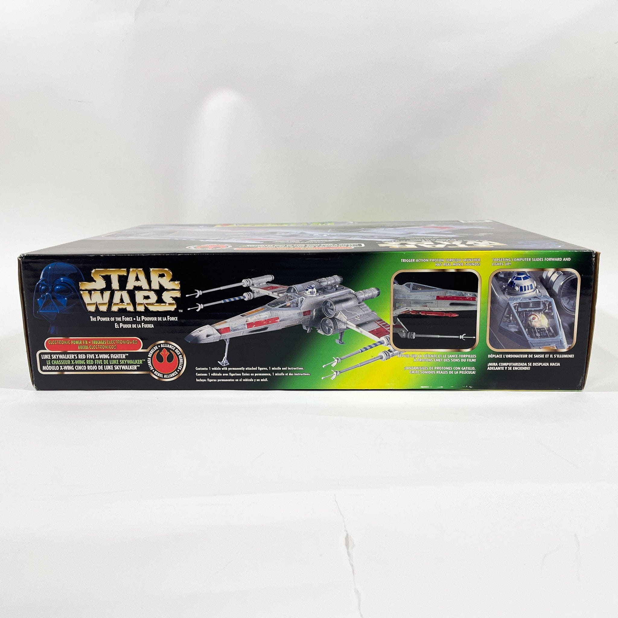 Luke Skywalker's Red Five X-Wing Fighter - Electronic Power F/X