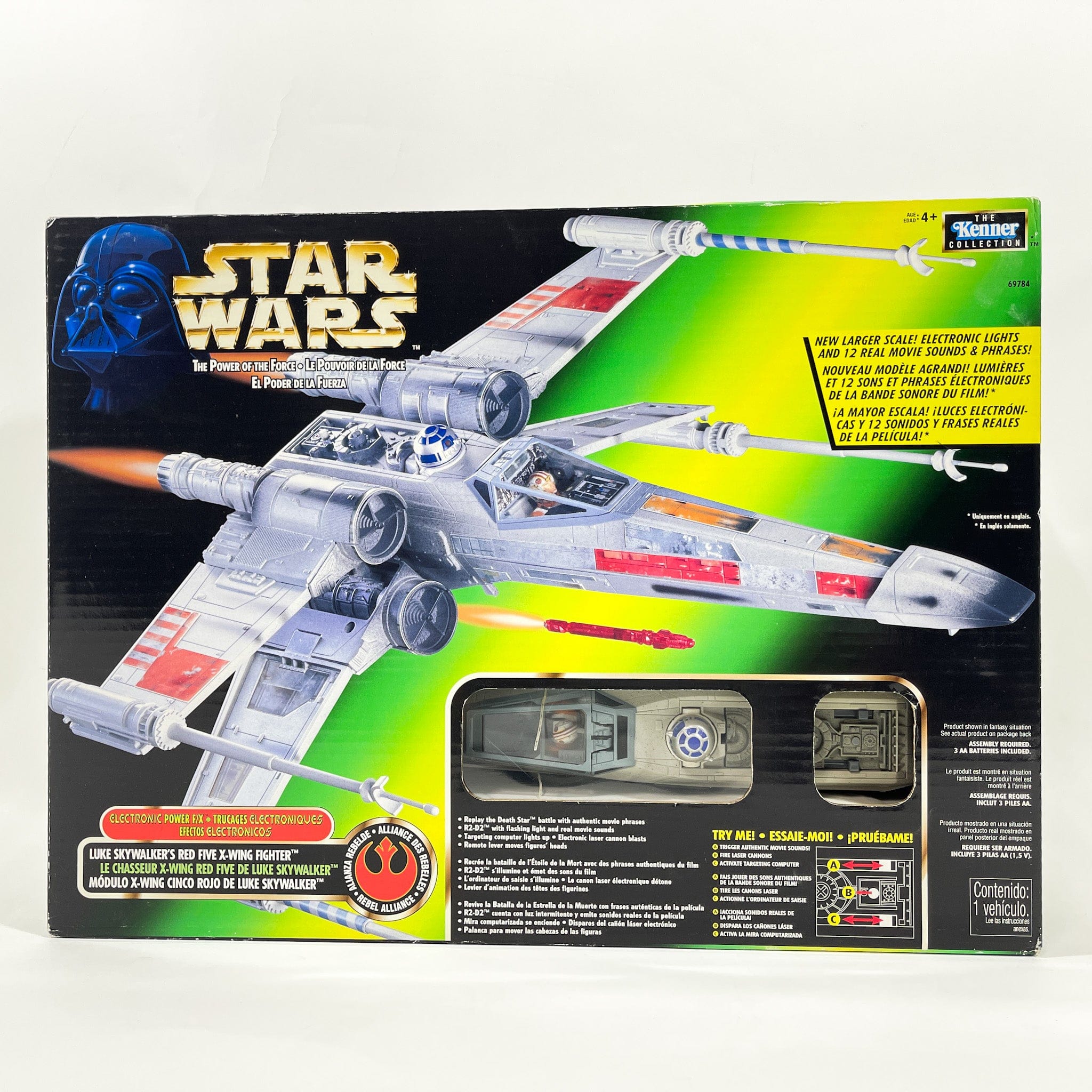 Luke Skywalker's Red Five X-Wing Fighter - Electronic Power F/X