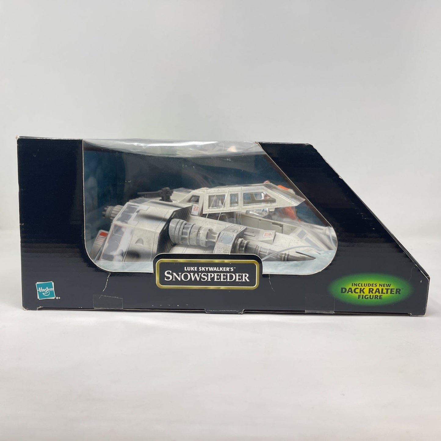 Vintage Hasbro Star Wars Mid Ships Luke Skywalker's Snowspeeder – Hasbro Power of the Jedi (2001)