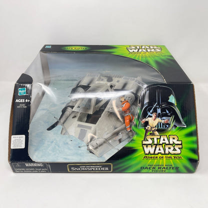 Vintage Hasbro Star Wars Mid Ships Luke Skywalker's Snowspeeder – Hasbro Power of the Jedi (2001)