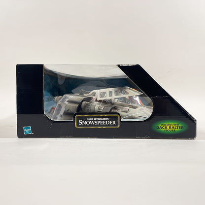 Vintage Hasbro Star Wars Mid Ships Luke Skywalker's Snowspeeder - Hasbro Power of the Jedi POTJ (2001)