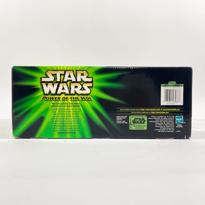 Vintage Hasbro Star Wars Mid Ships Luke Skywalker's Snowspeeder - Hasbro Power of the Jedi POTJ (2001)