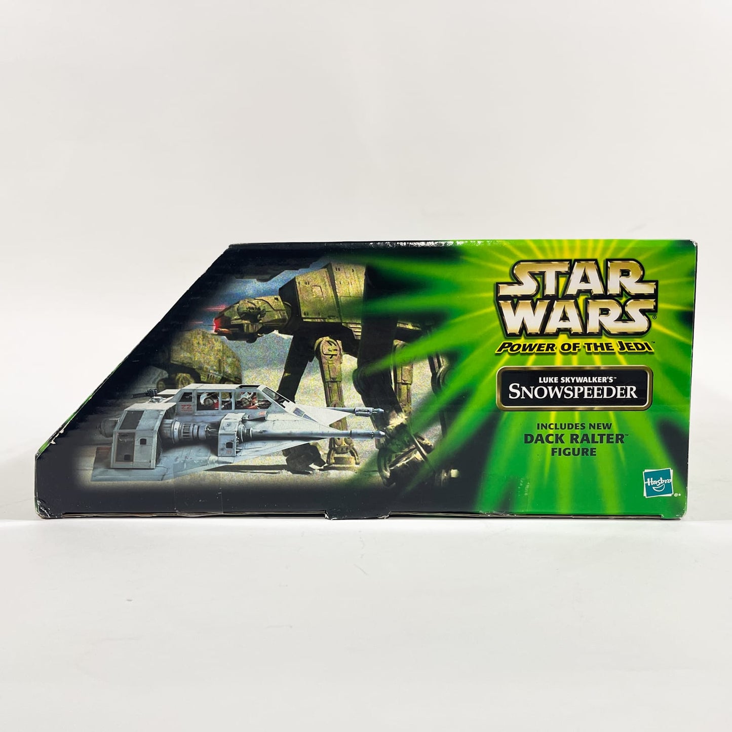 Vintage Hasbro Star Wars Mid Ships Luke Skywalker's Snowspeeder - Hasbro Power of the Jedi POTJ (2001)