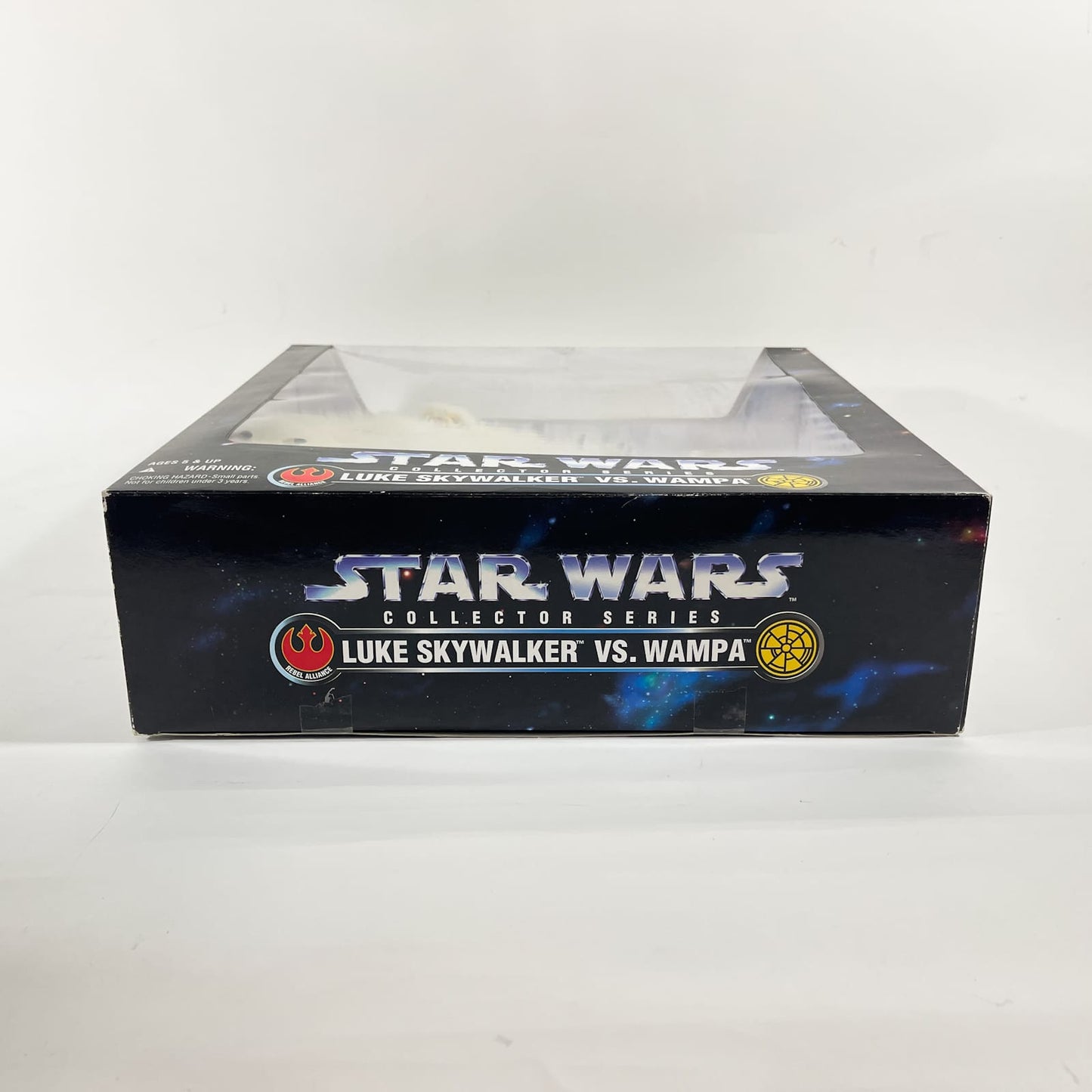 Vintage Hasbro Star Wars Mid Ships Luke Skywalker & Wampa (1997) - Hasbro 12" Collector Series MIB