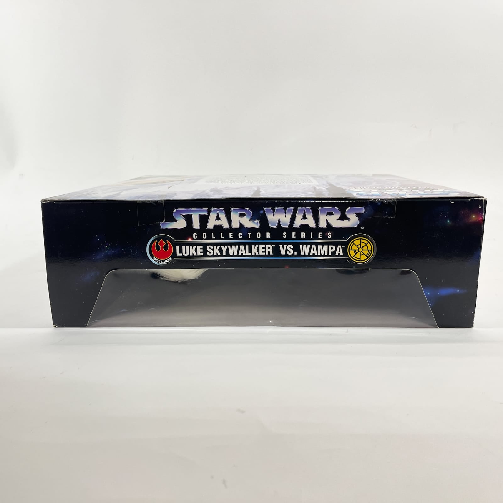 Vintage Hasbro Star Wars Mid Ships Luke Skywalker & Wampa (1997) - Hasbro 12" Collector Series MIB