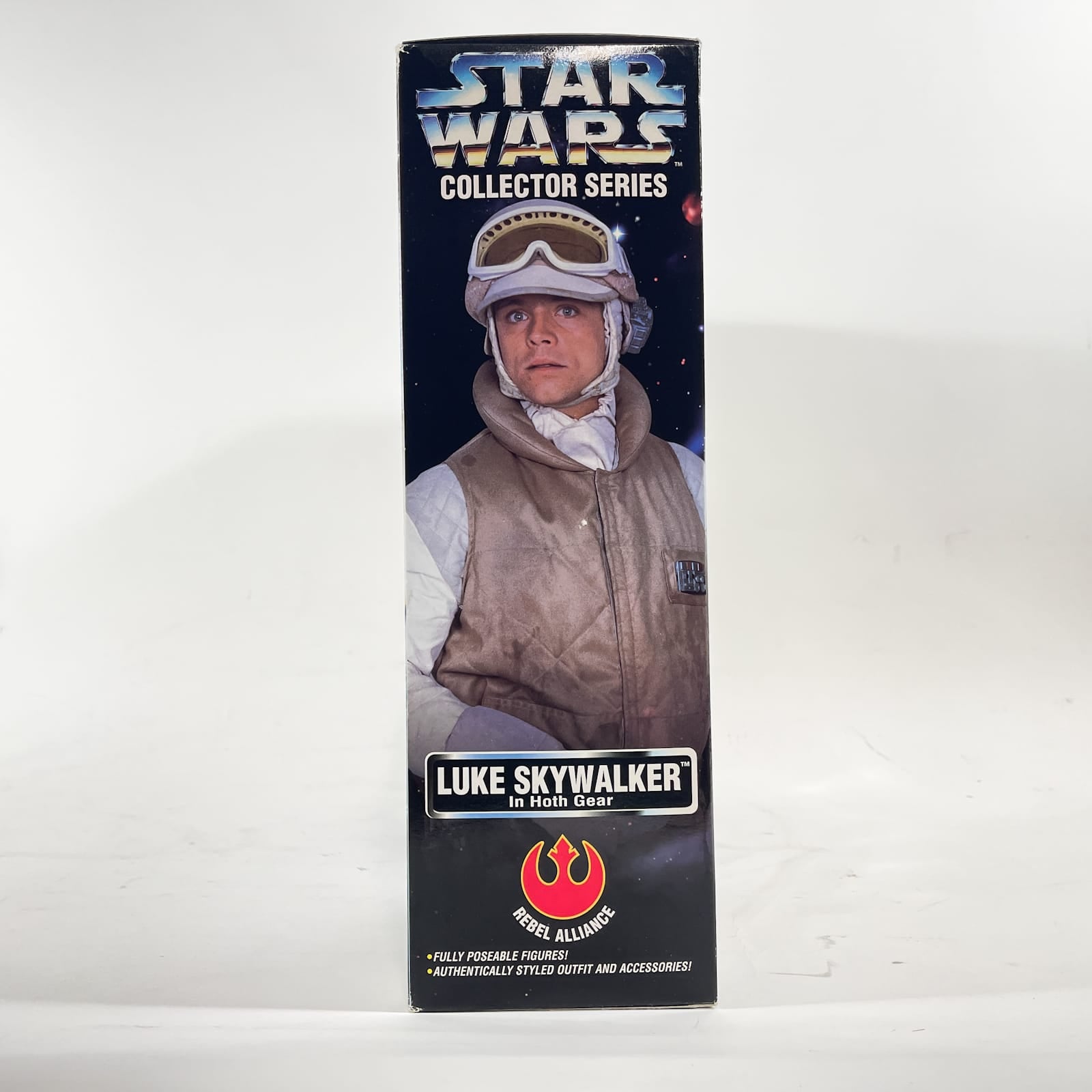 Vintage Hasbro Star Wars Mid Ships Luke Skywalker & Wampa (1997) - Hasbro 12" Collector Series MIB