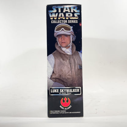 Vintage Hasbro Star Wars Mid Ships Luke Skywalker & Wampa (1997) - Hasbro 12" Collector Series MIB