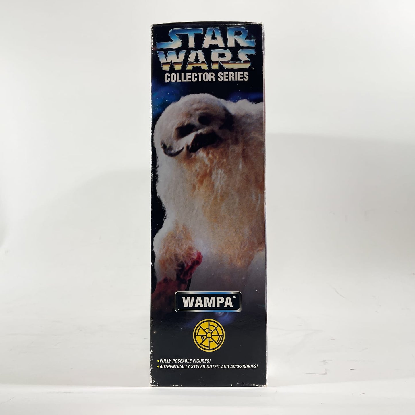 Vintage Hasbro Star Wars Mid Ships Luke Skywalker & Wampa (1997) - Hasbro 12" Collector Series MIB