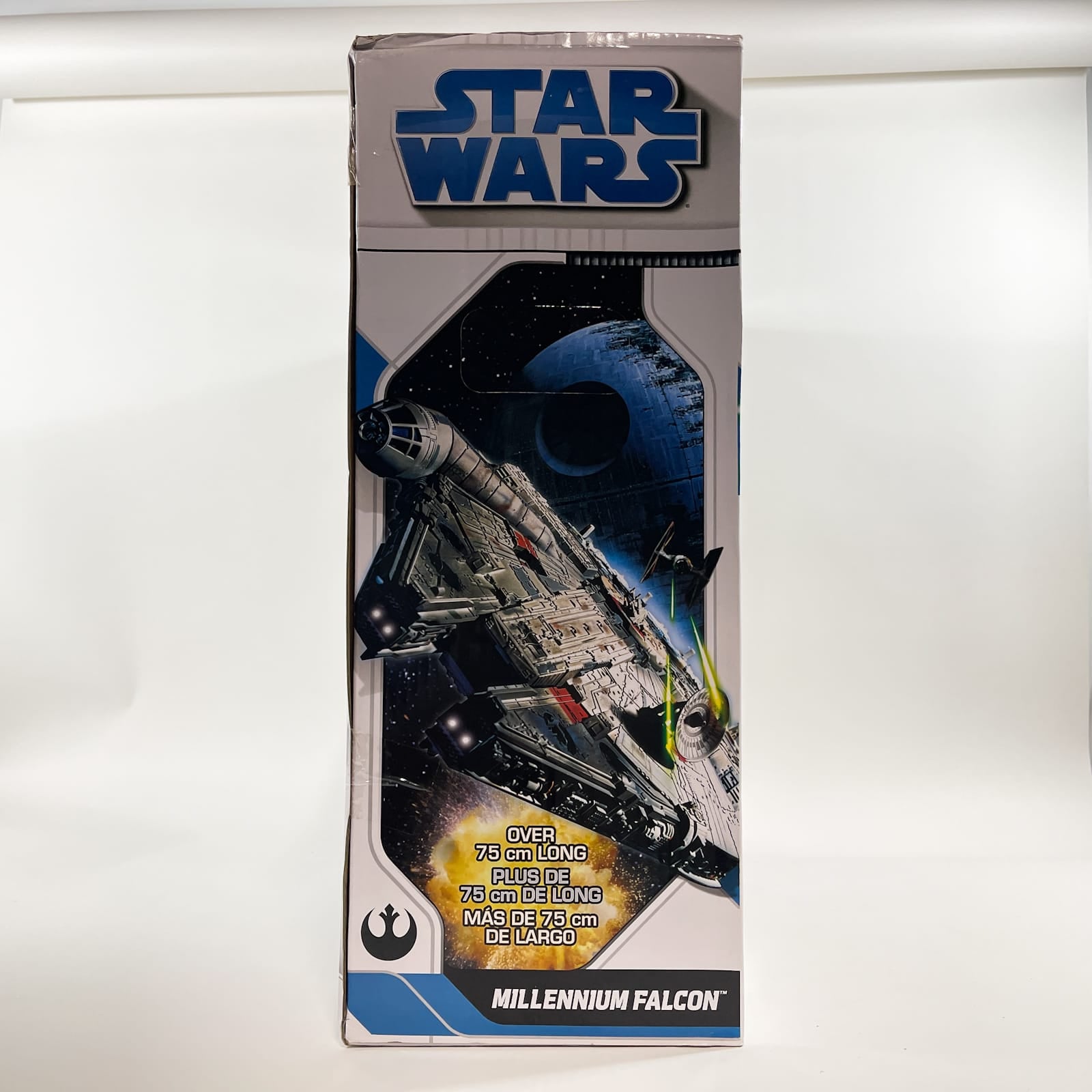 Vintage Hasbro Star Wars Mid Ships Millennium Falcon (2008) - Hasbro Legacy Collection Vehicle - MISB
