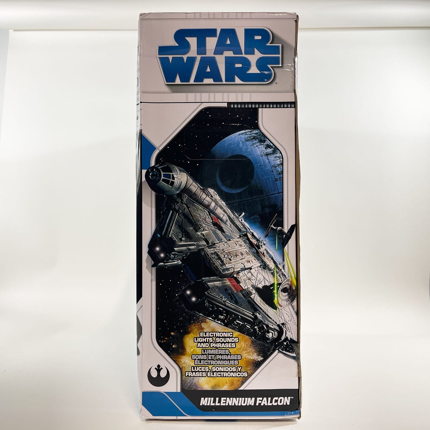Vintage Hasbro Star Wars Mid Ships Millennium Falcon (2008) - Hasbro Legacy Collection Vehicle - MISB