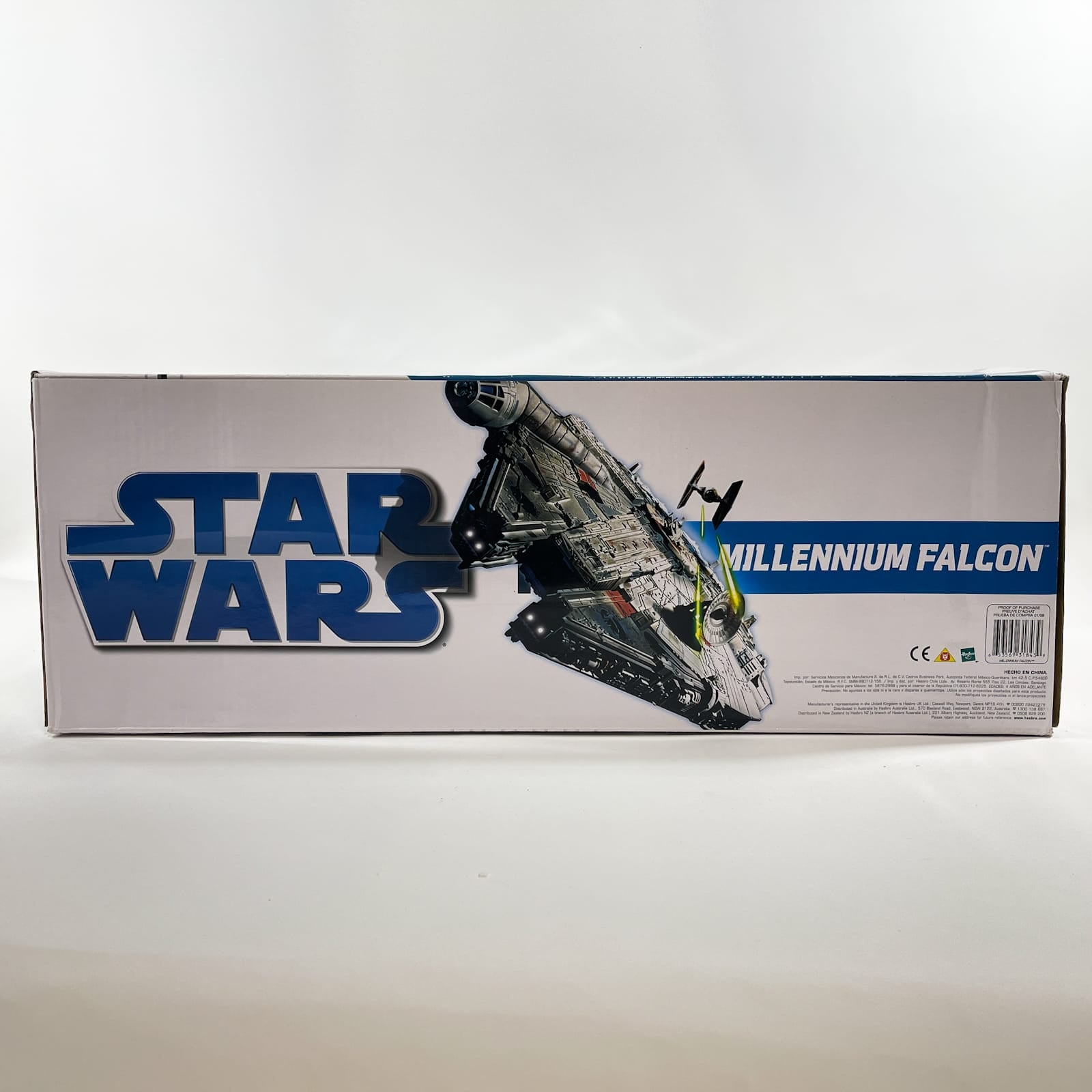 Vintage Hasbro Star Wars Mid Ships Millennium Falcon (2008) - Hasbro Legacy Collection Vehicle - MISB