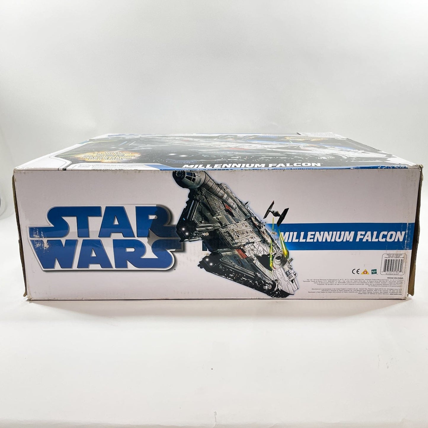 Vintage Hasbro Star Wars Mid Ships Millennium Falcon (2008) Ship - Hasbro Legacy Collection Star Wars Vehicle - MISB