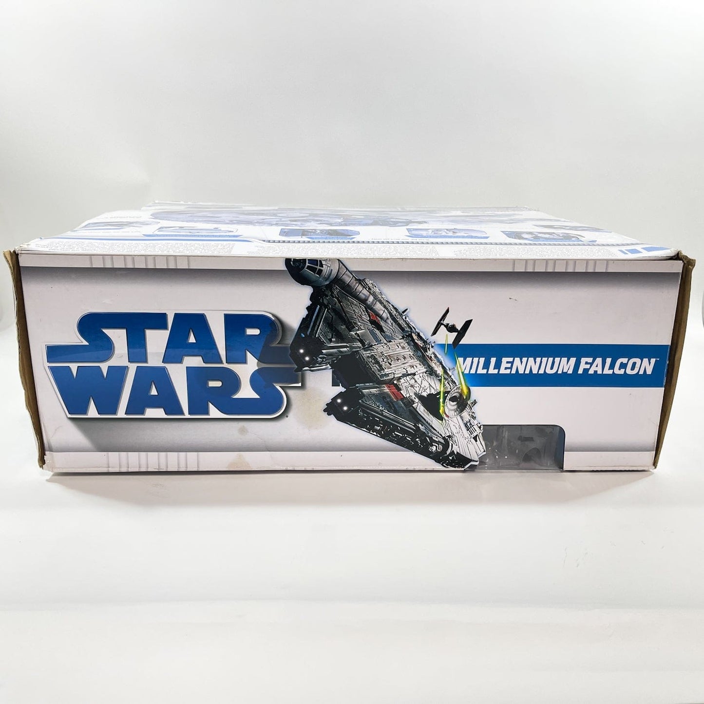 Vintage Hasbro Star Wars Mid Ships Millennium Falcon (2008) Ship - Hasbro Legacy Collection Star Wars Vehicle - MISB