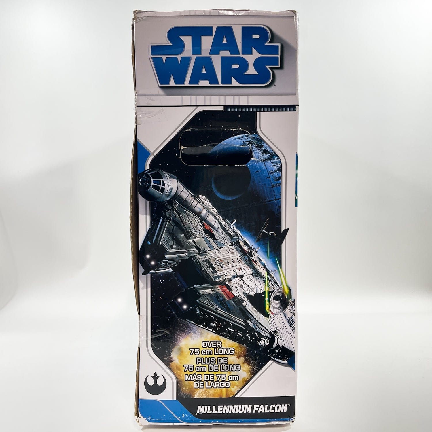 Vintage Hasbro Star Wars Mid Ships Millennium Falcon (2008) Ship - Hasbro Legacy Collection Star Wars Vehicle - MISB