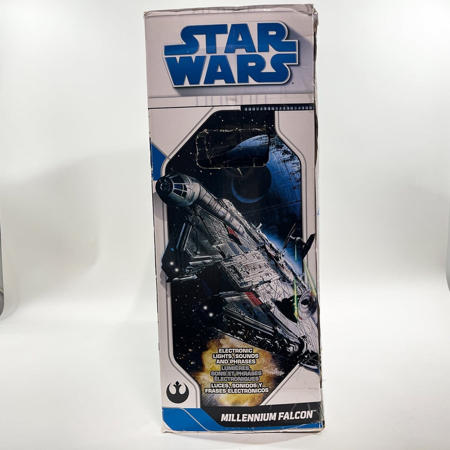 Vintage Hasbro Star Wars Mid Ships Millennium Falcon (2008) Ship - Hasbro Legacy Collection Star Wars Vehicle - MISB